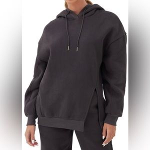 4th and Reckless Kiana Oversize Shirt, charcoal